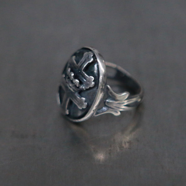 GOTI 925 silver ring Italy traditional handmade GT-AN511-0